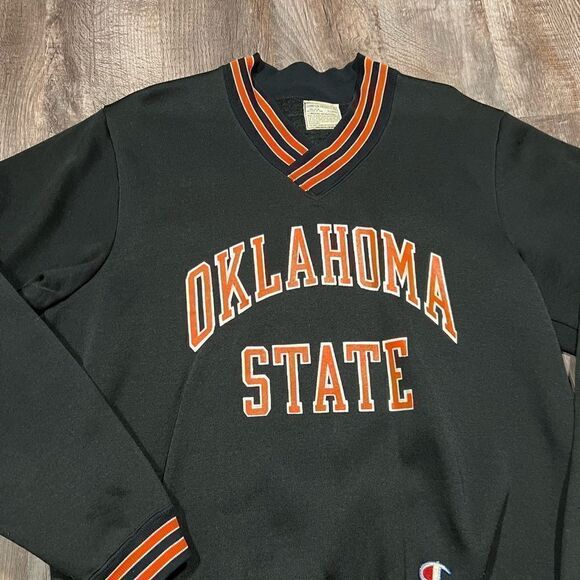 Vintage Oklahoma State Champion Products Sweatshirt - Picture 6 of 7